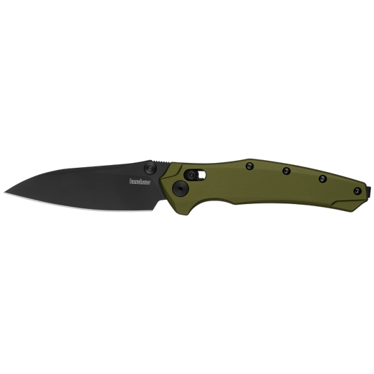 Kershaw® Bareknuckle - DuraLock, OD Green MagnaCut (6777)