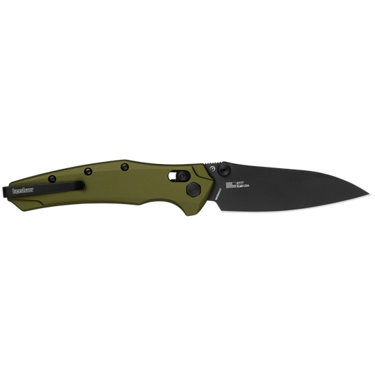 Kershaw® Bareknuckle - DuraLock, OD Green MagnaCut (6777)