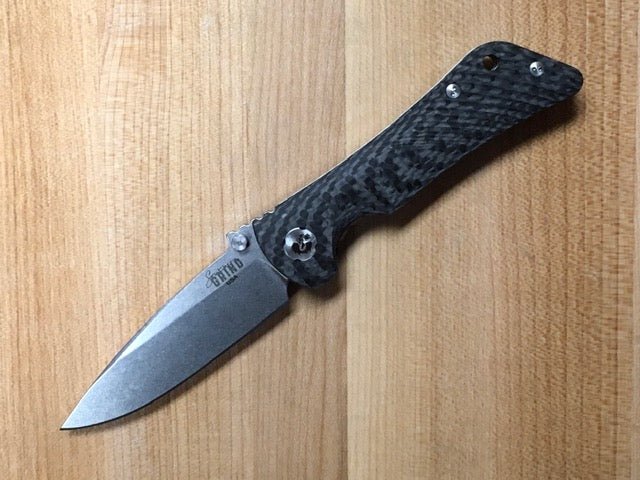 Load image into Gallery viewer, Southern Grind Spider Monkey MagnaCut Drop Point Carbon Fiber (SG22259)
