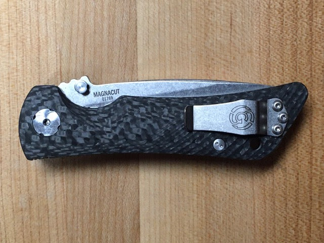 Load image into Gallery viewer, Southern Grind Spider Monkey MagnaCut Drop Point Carbon Fiber (SG22259)
