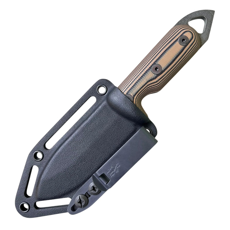 Load image into Gallery viewer, Shed Knives 2026 Journey, Coyote Tan &amp; Black G-10 (SK26JOCT)
