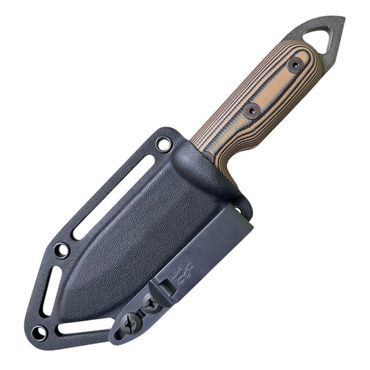 Shed Knives 2026 Journey, Coyote Tan & Black G-10 (SK26JOCT)