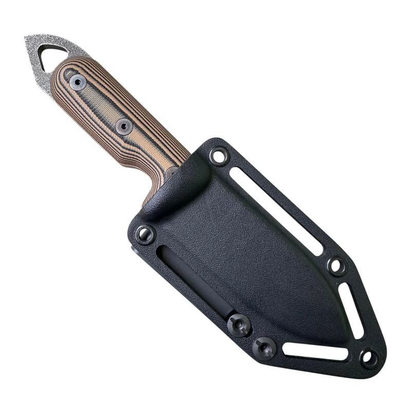 Load image into Gallery viewer, Shed Knives 2026 Journey, Coyote Tan &amp; Black G-10 (SK26JOCT)
