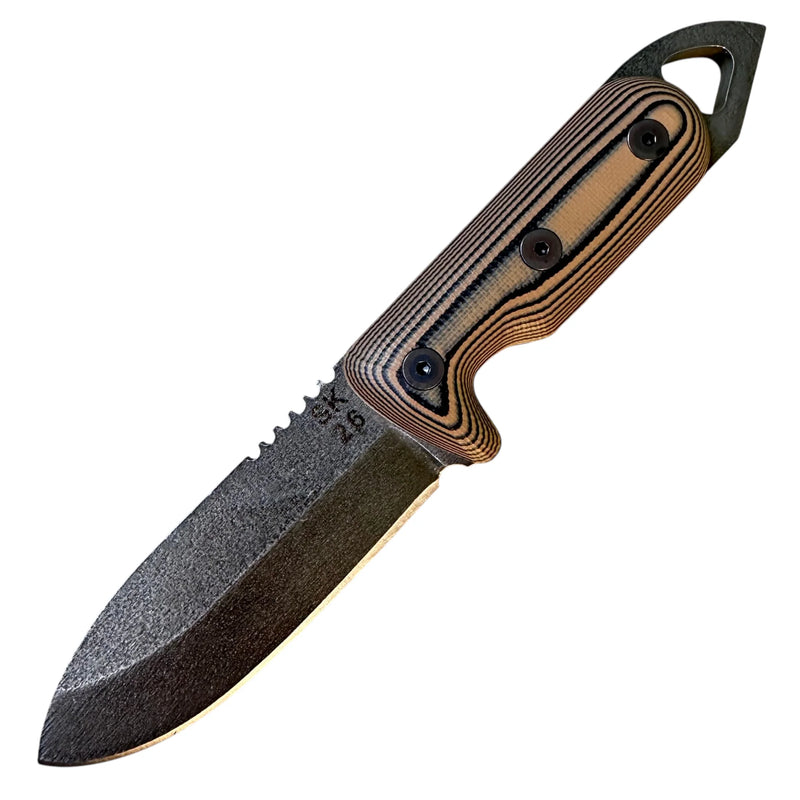Load image into Gallery viewer, Shed Knives 2026 Journey, Coyote Tan &amp; Black G-10 (SK26JOCT)
