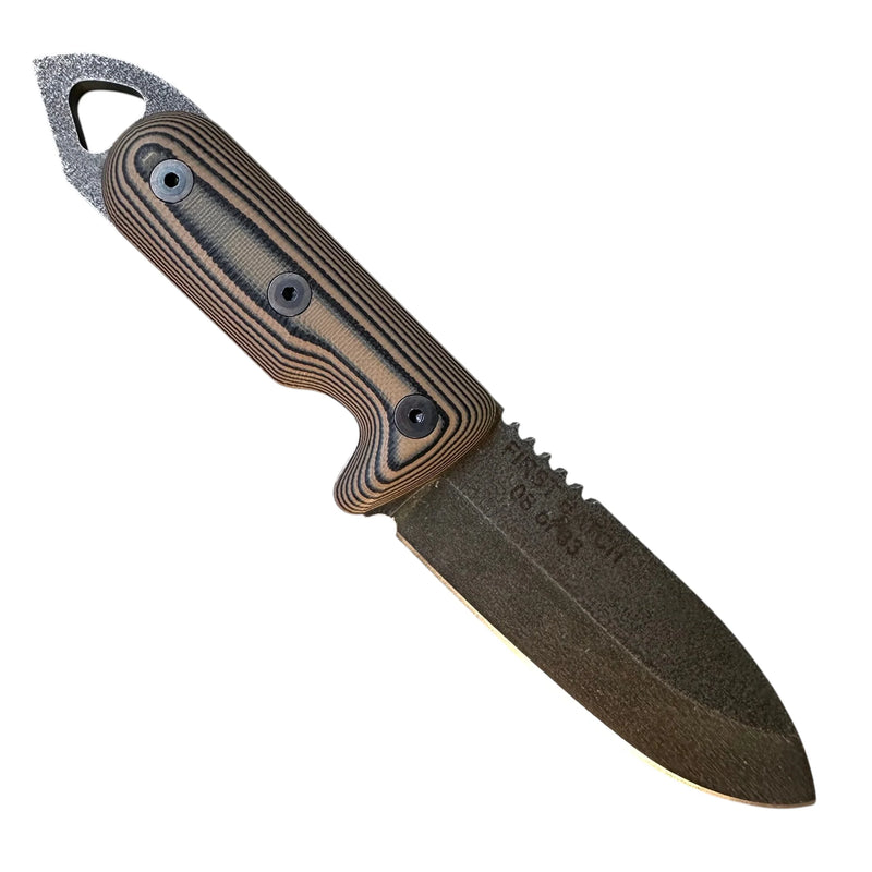 Load image into Gallery viewer, Shed Knives 2026 Journey, Coyote Tan &amp; Black G-10 (SK26JOCT)
