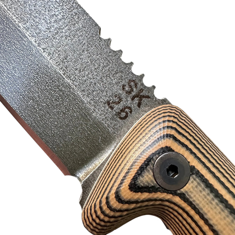 Load image into Gallery viewer, Shed Knives 2026 Journey, Coyote Tan &amp; Black G-10 (SK26JOCT)
