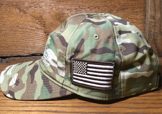 Willey Knives Cloth Cap, Tactical Multicam (WKHAT6)