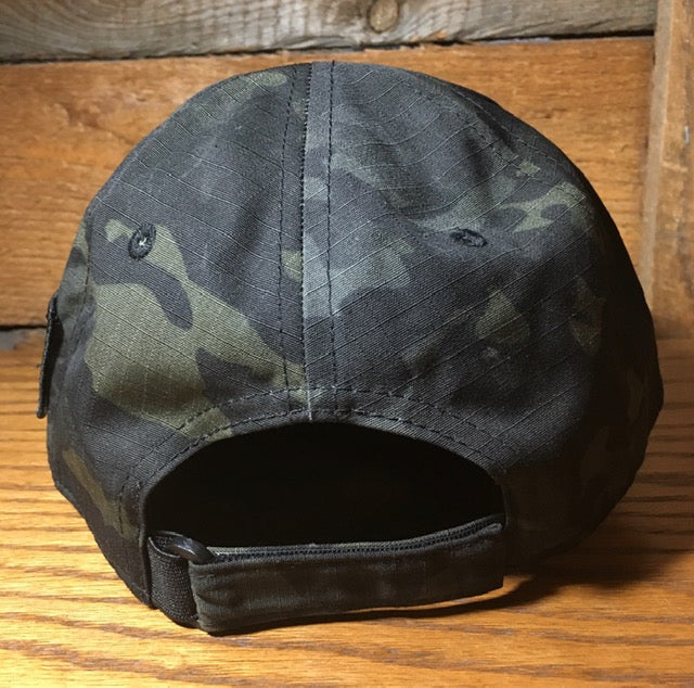 Cargue la imagen en el visor de la galería, Willey Knives Cloth Cap, Tactical Multicam Black (WKHAT7)
