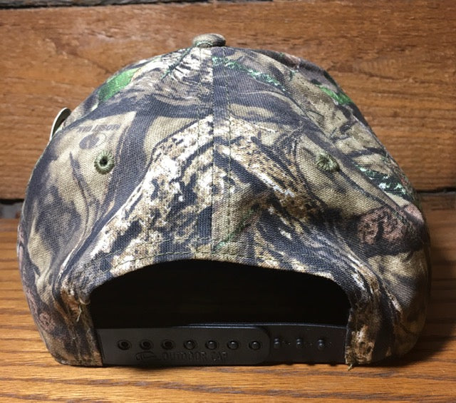 Load image into Gallery viewer, Willey Knives Snapback Hat, Cloth, Mossy Oak® Break-Up (WKHAT5)
