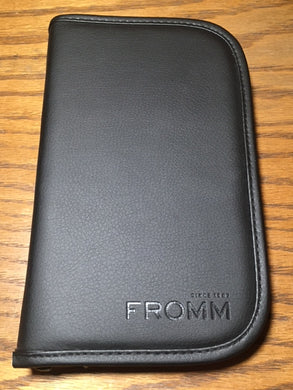 Fromm 4-Pc. Hair Shear Case, Black (01700)