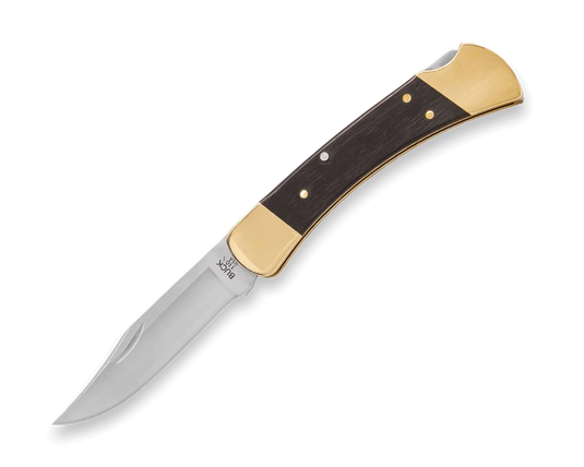 Buck® 110 Slim Heritage Elite, Brass, MagnaCut (0110BRS19)