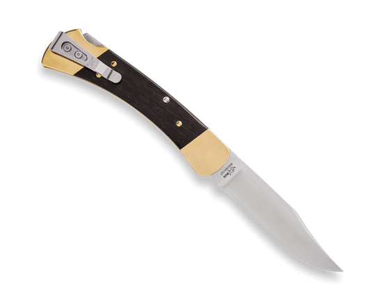 Buck® 110 Slim Heritage Elite, Brass, MagnaCut (0110BRS19)