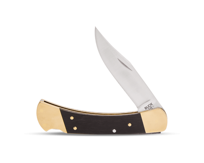 Load image into Gallery viewer, Buck® 110 Slim Heritage Elite, Brass, MagnaCut (0110BRS19)
