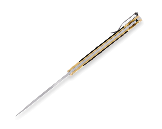Buck® 110 Slim Heritage Elite, Brass, MagnaCut (0110BRS19)