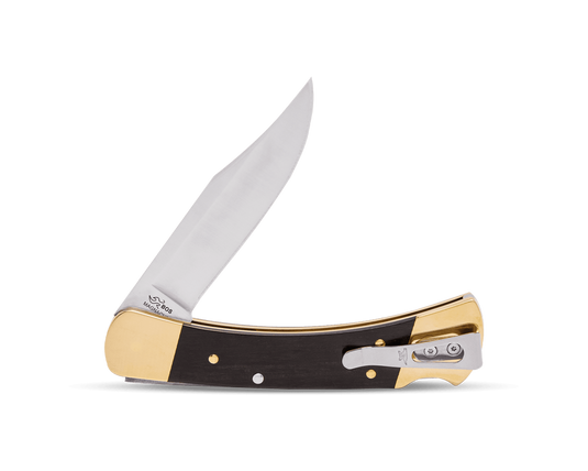 Buck® 110 Slim Heritage Elite, Brass, MagnaCut (0110BRS19)