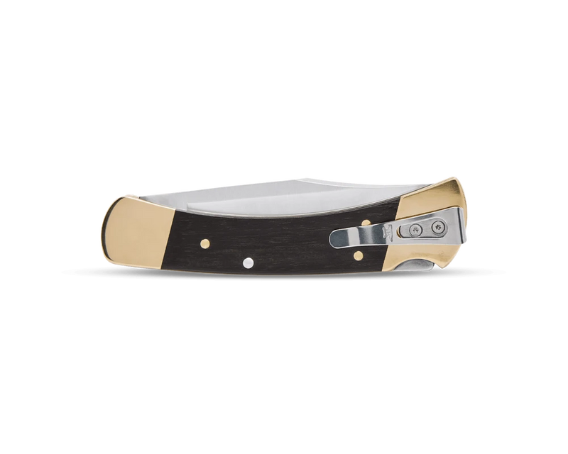 Load image into Gallery viewer, Buck® 110 Slim Heritage Elite, Brass, MagnaCut (0110BRS19)
