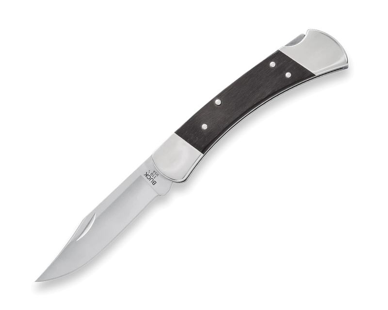 Load image into Gallery viewer, Buck® 110 Slim Heritage Elite, Nickel Silver, MagnaCut (0110BRS20)
