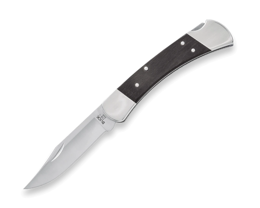 Buck® 110 Slim Heritage Elite, Nickel Silver, MagnaCut (0110BRS20)