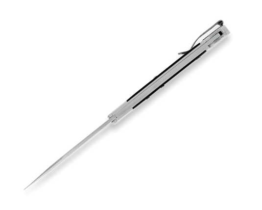 Buck® 110 Slim Heritage Elite, Nickel Silver, MagnaCut (0110BRS20)