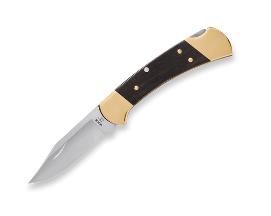 Buck® 112 Slim Heritage Elite, Brass, MagnaCut (0112BRS19)