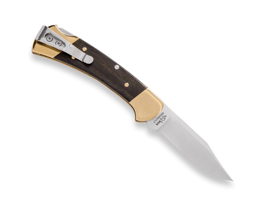 Buck® 112 Slim Heritage Elite, Brass, MagnaCut (0112BRS19)