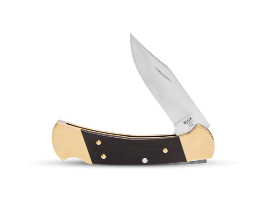 Buck® 112 Slim Heritage Elite, Brass, MagnaCut (0112BRS19)