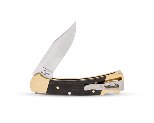 Buck® 112 Slim Heritage Elite, Brass, MagnaCut (0112BRS19)