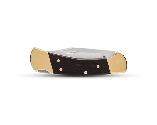 Buck® 112 Slim Heritage Elite, Brass, MagnaCut (0112BRS19)