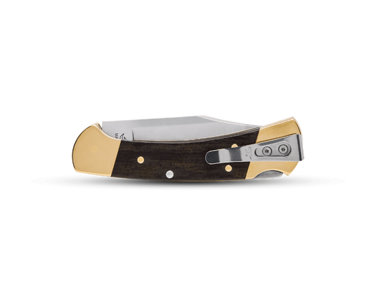 Buck® 112 Slim Heritage Elite, Brass, MagnaCut (0112BRS19)