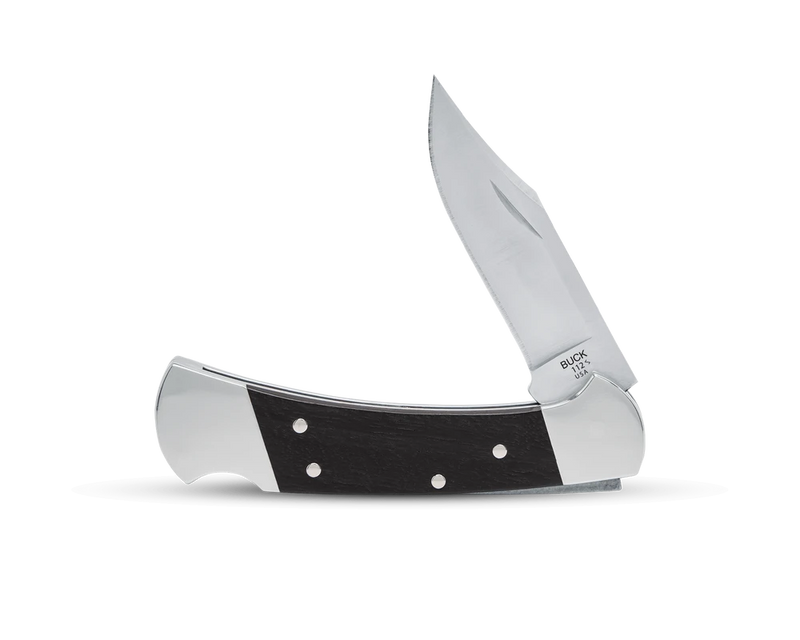 Load image into Gallery viewer, Buck® 112 Slim Heritage Elite, Nickel Silver, MagnaCut (0112BRS20)
