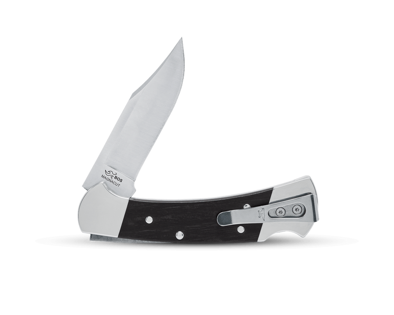 Load image into Gallery viewer, Buck® 112 Slim Heritage Elite, Nickel Silver, MagnaCut (0112BRS20)
