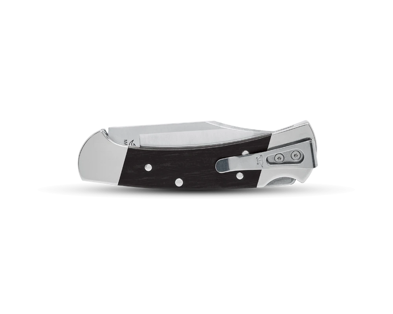 Load image into Gallery viewer, Buck® 112 Slim Heritage Elite, Nickel Silver, MagnaCut (0112BRS20)
