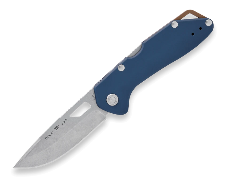 Cargue la imagen en el visor de la galería, Buck® 724 Mustang, Dark Blue (0724BLS1)

