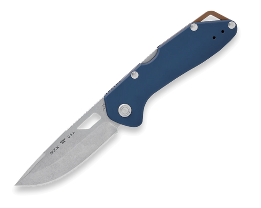 Buck® 724 Mustang, Dark Blue (0724BLS1)