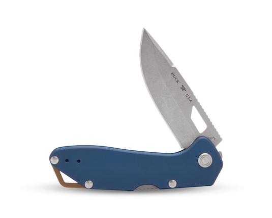 Buck® 724 Mustang, Dark Blue (0724BLS1)