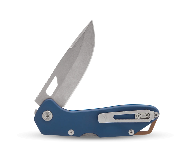 Cargue la imagen en el visor de la galería, Buck® 724 Mustang, Dark Blue (0724BLS1)
