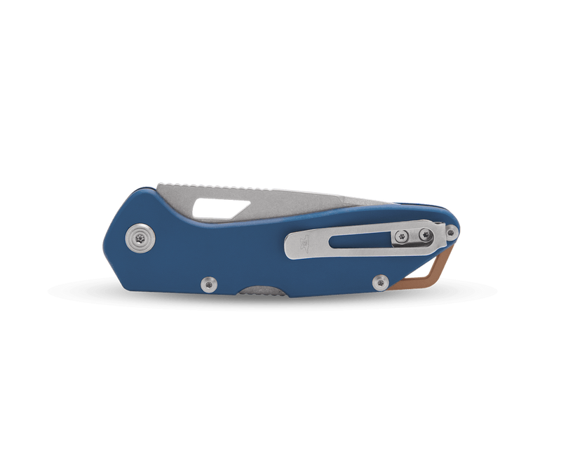 Cargue la imagen en el visor de la galería, Buck® 724 Mustang, Dark Blue (0724BLS1)
