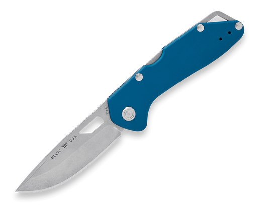 Buck® 724 Mustang, Blue (0724BLS)