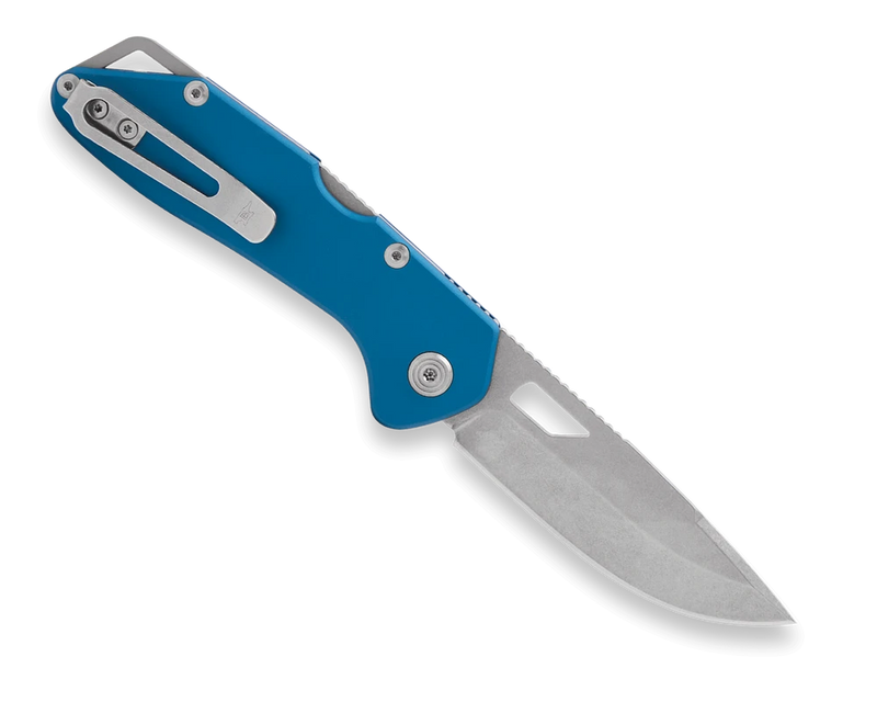 Cargue la imagen en el visor de la galería, Buck® 724 Mustang, Blue (0724BLS)

