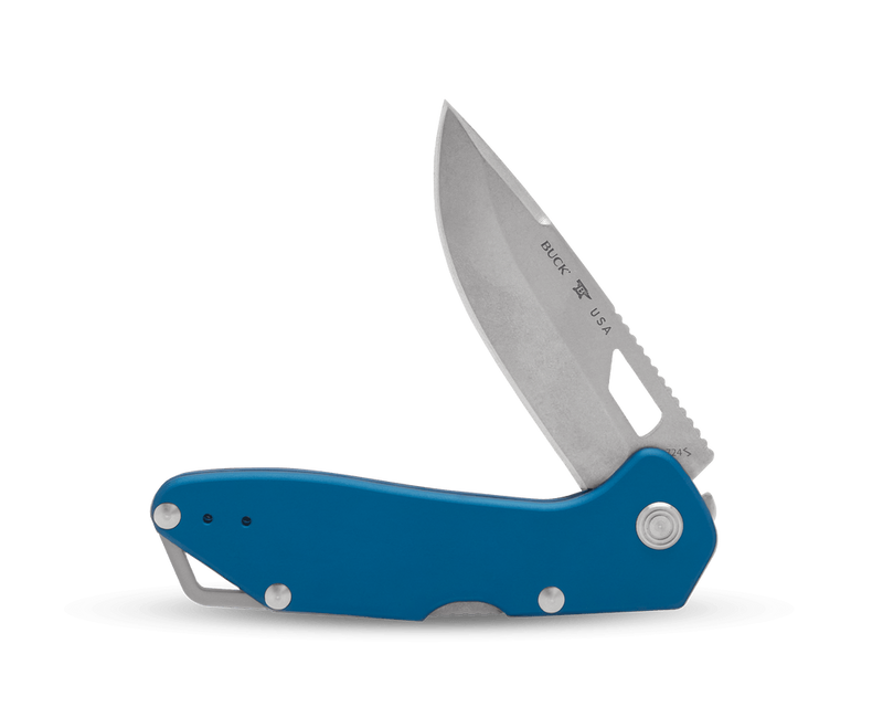 Cargue la imagen en el visor de la galería, Buck® 724 Mustang, Blue (0724BLS)
