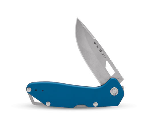 Buck® 724 Mustang, Blue (0724BLS)