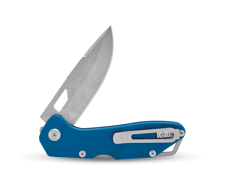 Cargue la imagen en el visor de la galería, Buck® 724 Mustang, Blue (0724BLS)
