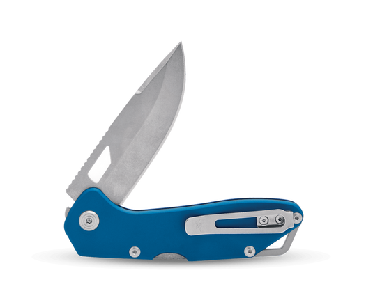 Buck® 724 Mustang, Blue (0724BLS)