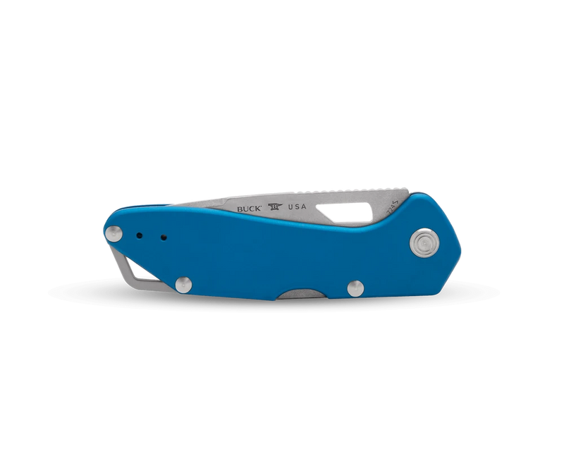 Cargue la imagen en el visor de la galería, Buck® 724 Mustang, Blue (0724BLS)
