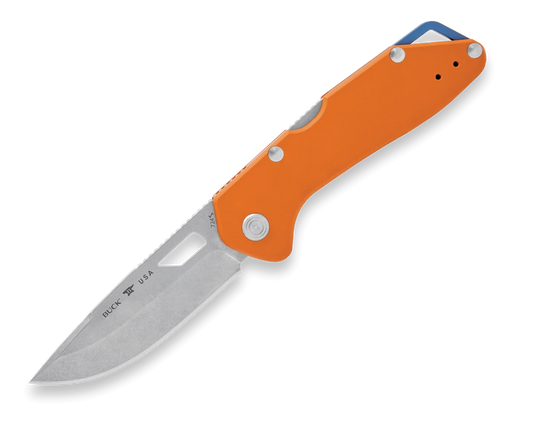 Buck® 724 Mustang, Orange (0724ORS)