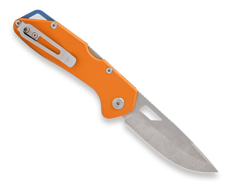 Cargue la imagen en el visor de la galería, Buck® 724 Mustang, Orange (0724ORS)
