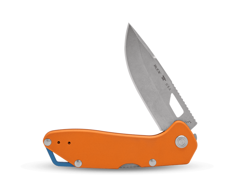 Cargue la imagen en el visor de la galería, Buck® 724 Mustang, Orange (0724ORS)
