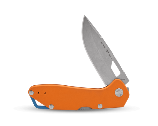 Buck® 724 Mustang, Orange (0724ORS)