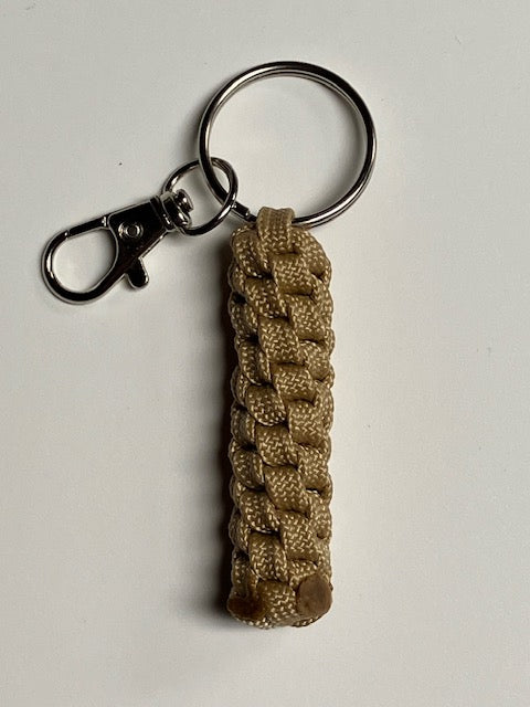 Anchor's Knot 550 Paracord Spiral Knot Key Ring