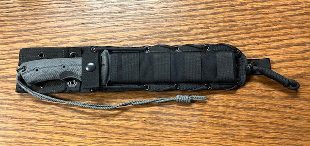 Load image into Gallery viewer, Chris Reeve Green Beret 7&quot; CPM MagnaCut Serrated Fixed Blade (GB7-1001)
